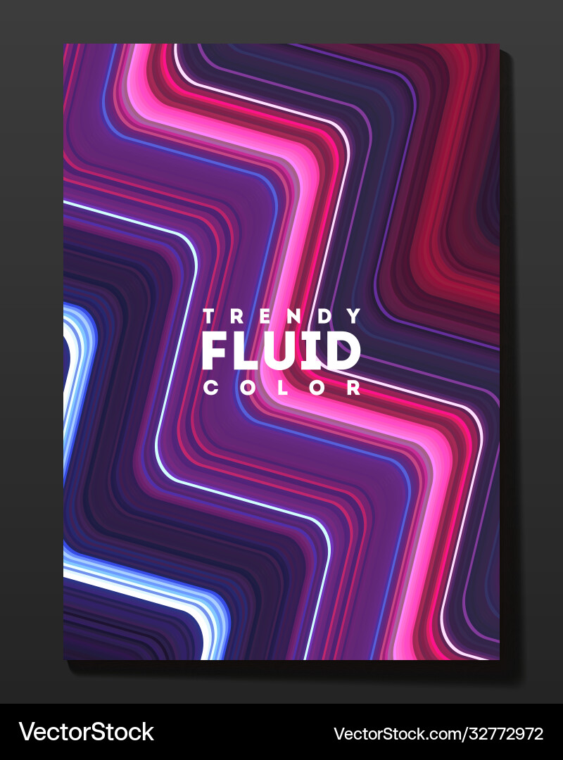 Cover design template with gradient color Cover design template with gradient color vector image