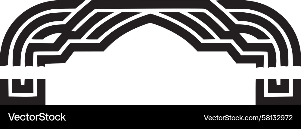 Dynamic Arch Gradient Vector Image