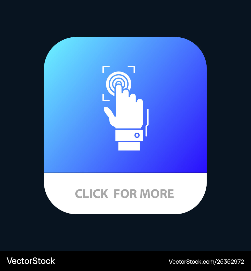 Fingerprint identity recognition scan scanner Fingerprint identity recognition scan scanner Vector Image