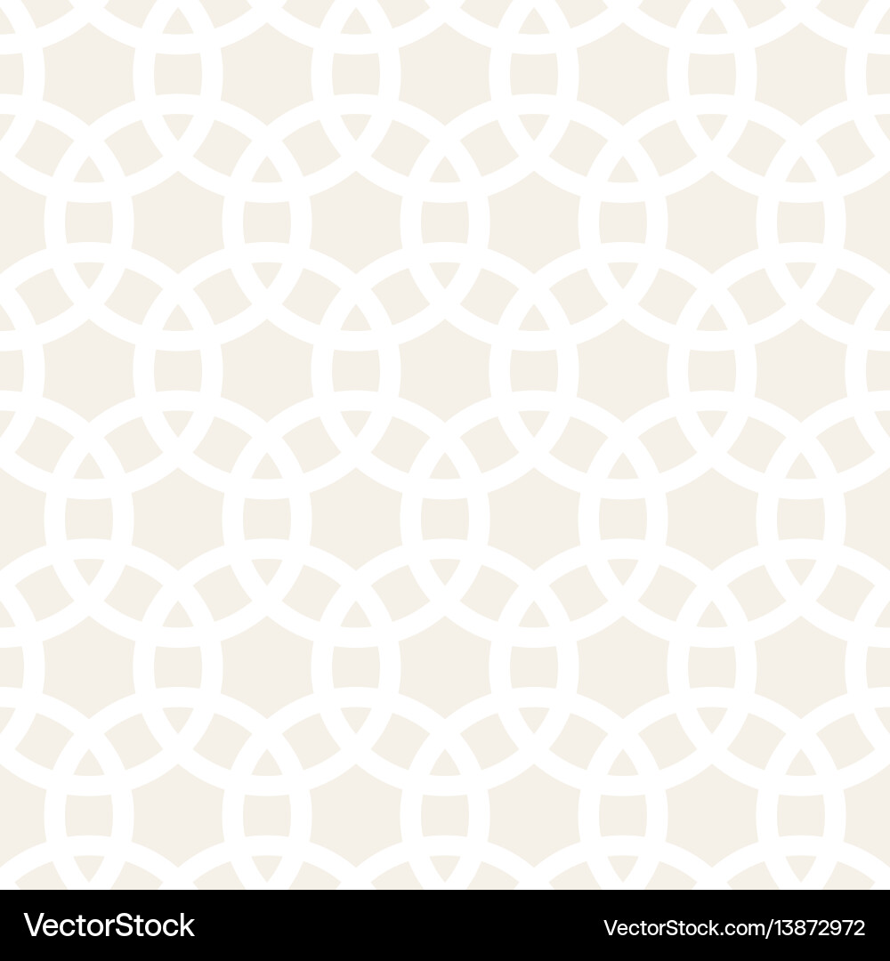 Geometric Lattice Pattern vector image
