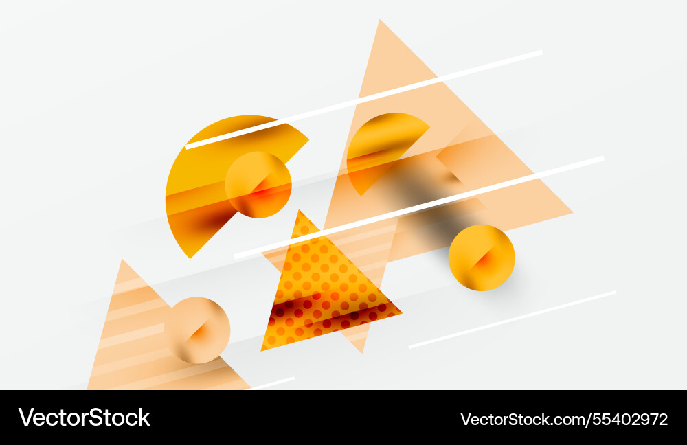 Modern abstract design with overlapping Modern abstract design with overlapping vector image