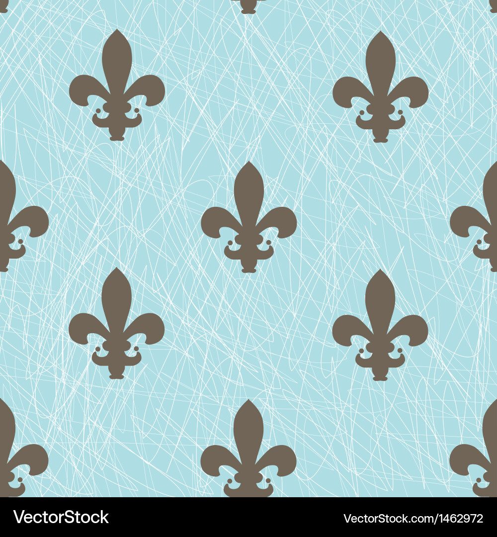 Seamless pattern vector image