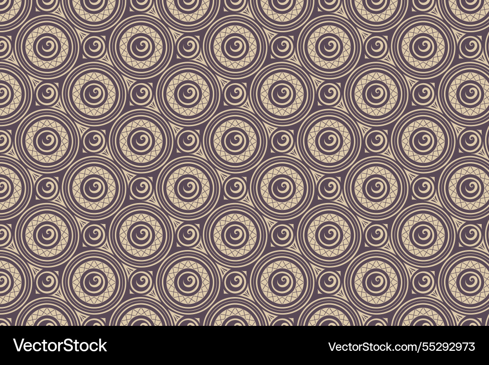 Abstract geometric pattern design Vector Image