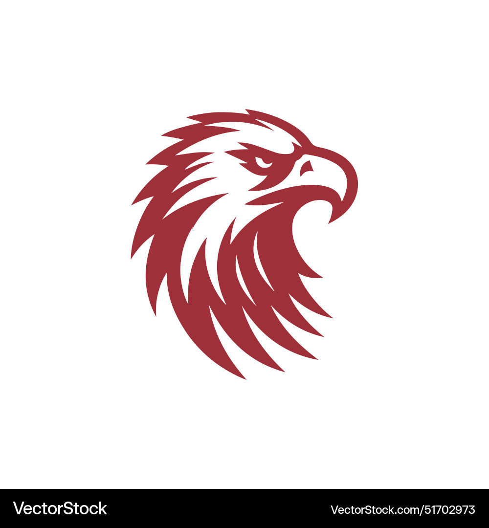Eagle logo Royalty Free Vector Image - VectorStock