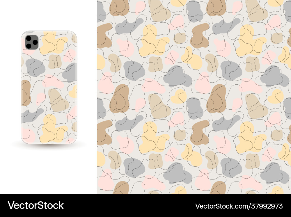 Geometric Shape Pattern Vector Image