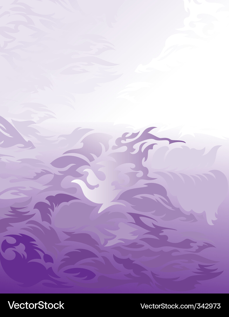 Violet abstract smooth soft background Vector Image