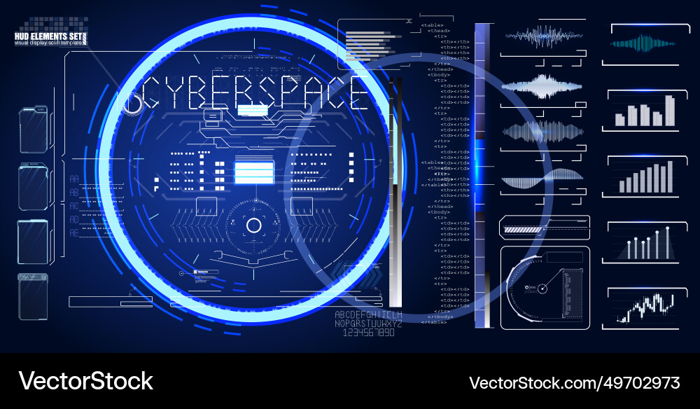 Web Web vector image