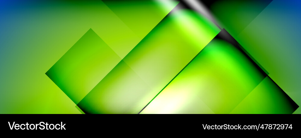 Abstract lines geometric techno background layout Vector Image