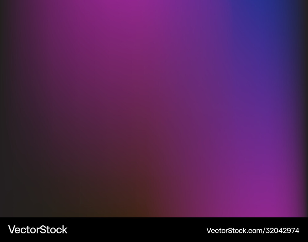 Abstract soft multi-color gradient background Vector Image