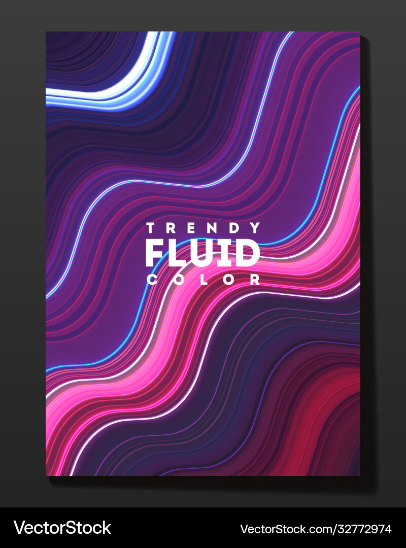 Cover design template with gradient color Cover design template with gradient color vector image