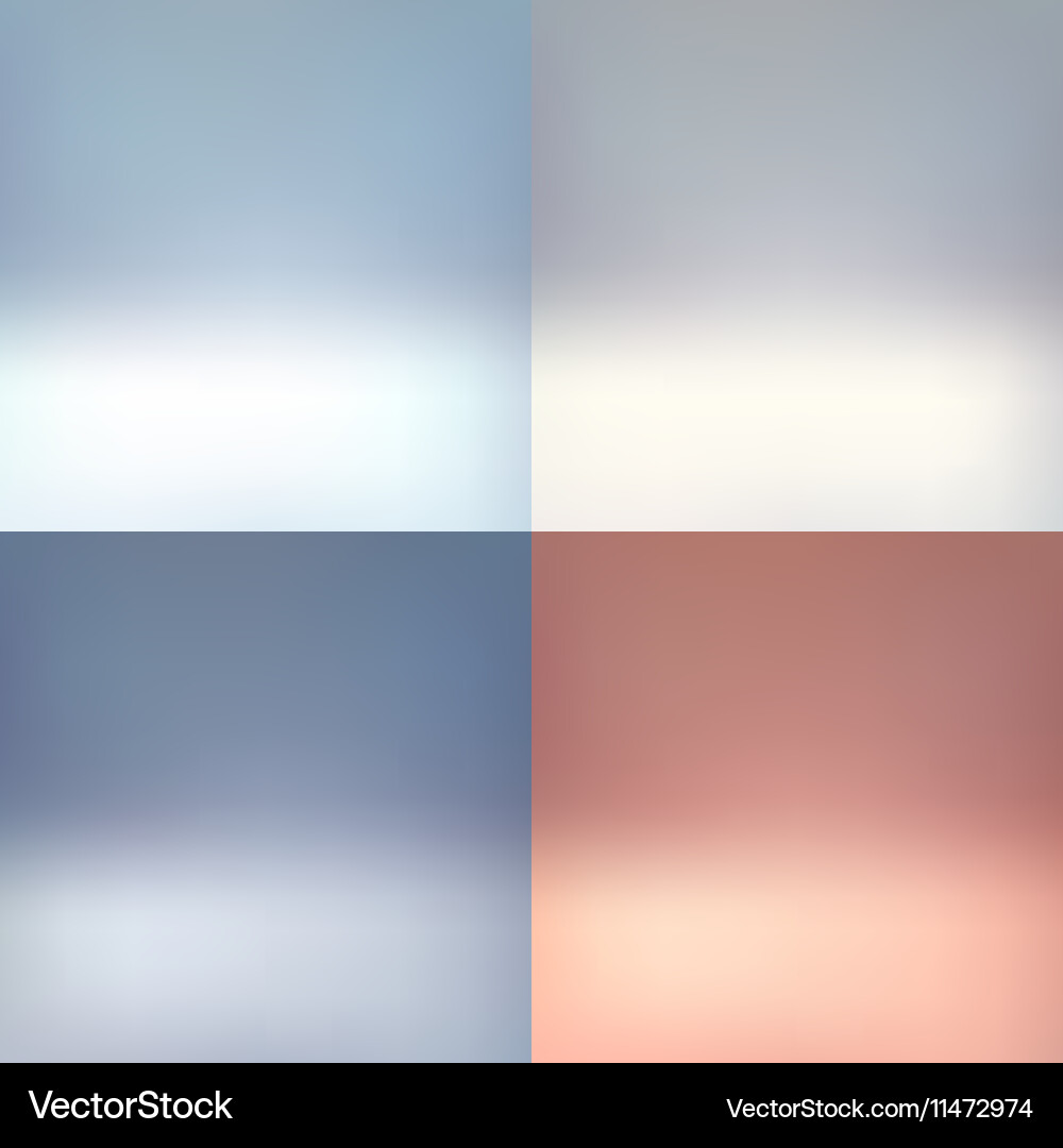 Empty Studio Backdrop - Light & Dark Gradient vector image