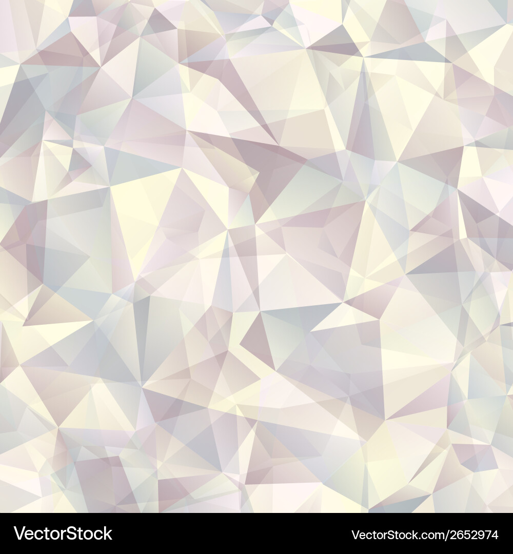 Geometric Triangle Pattern vector image