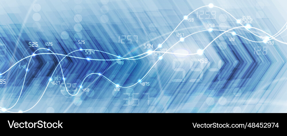 Technology banner design with hexagons abstract Technology banner design with hexagons abstract vector image