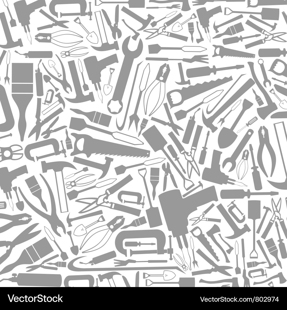 Tool Kit Background vector image