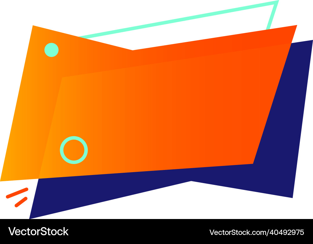 Abstract design elements composition Abstract design elements composition vector image