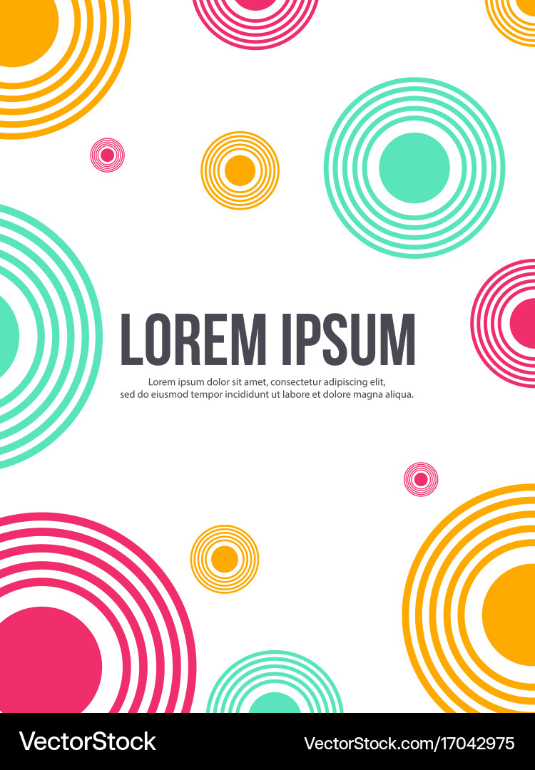 Abstract dynamic seamless background Vector Image