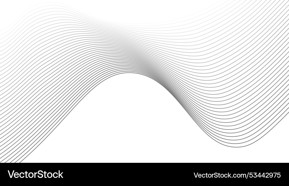 Abstract wavy line background pattern styli Abstract wavy line background pattern styli vector image