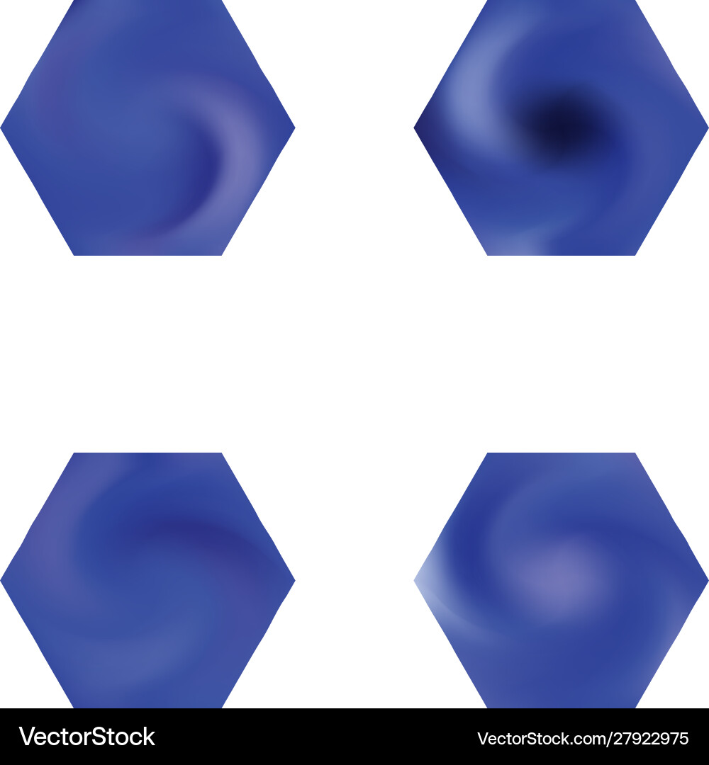 Chromatic background in form a shape Chromatic background in form a shape vector image