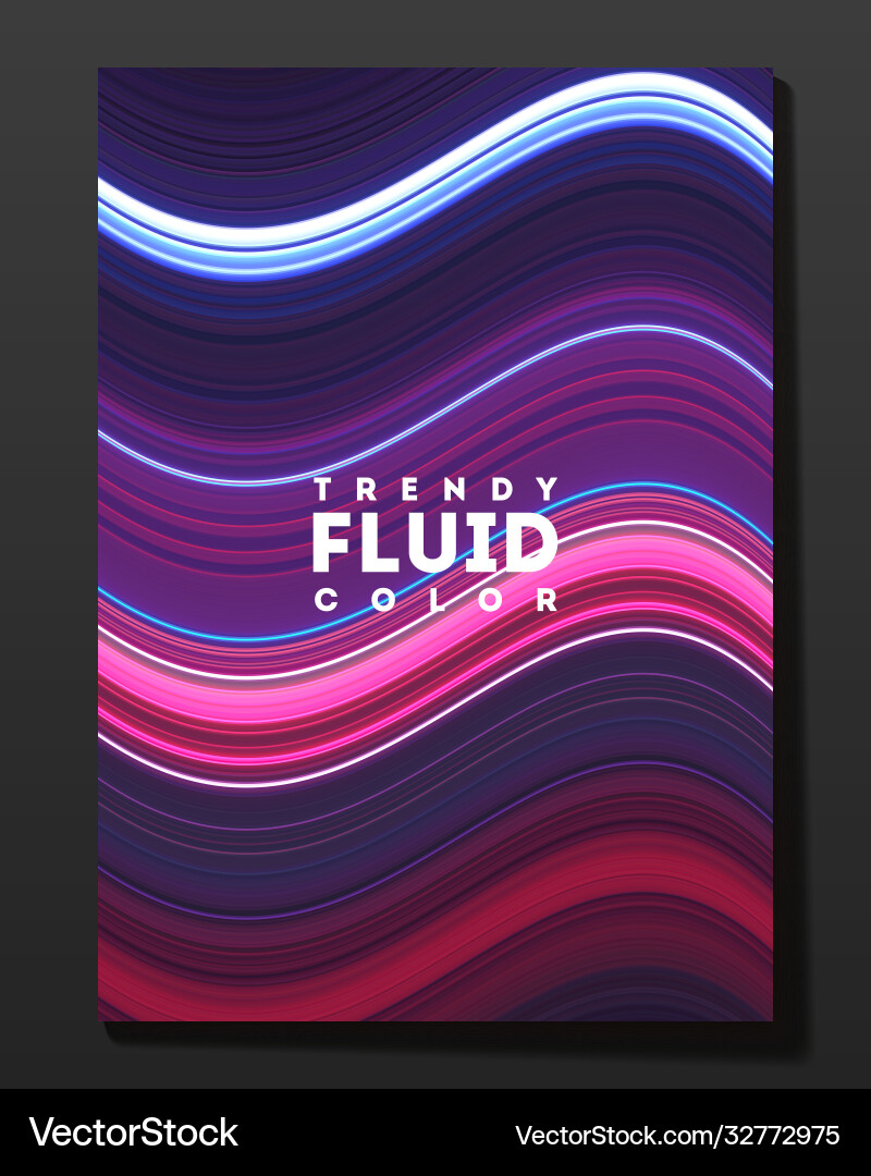 Cover design template with gradient color Cover design template with gradient color vector image