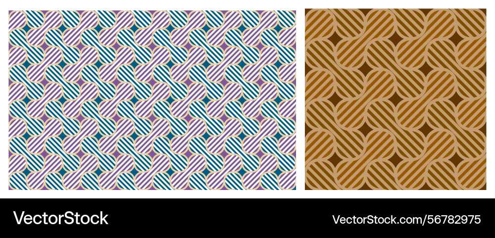 Pattern and background Vector Image