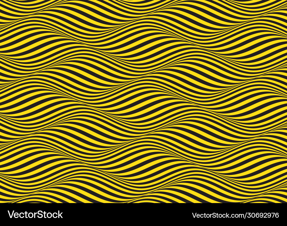 Abstract background with optical pattern Vector Image