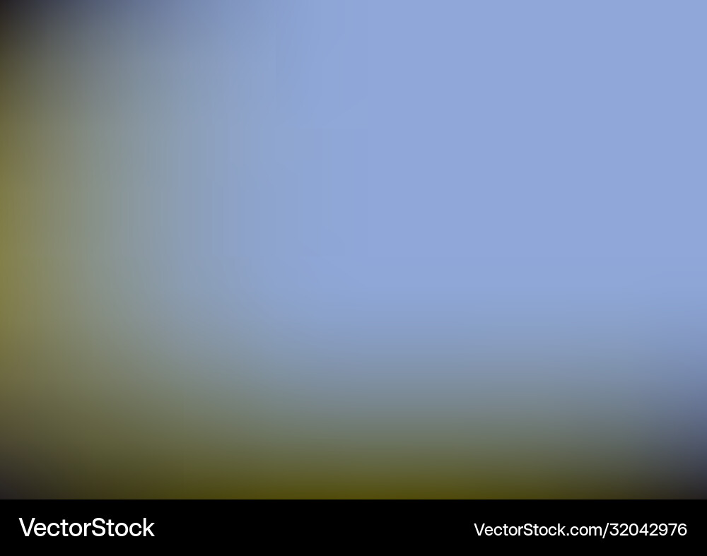 Abstract soft multi-color gradient background Vector Image