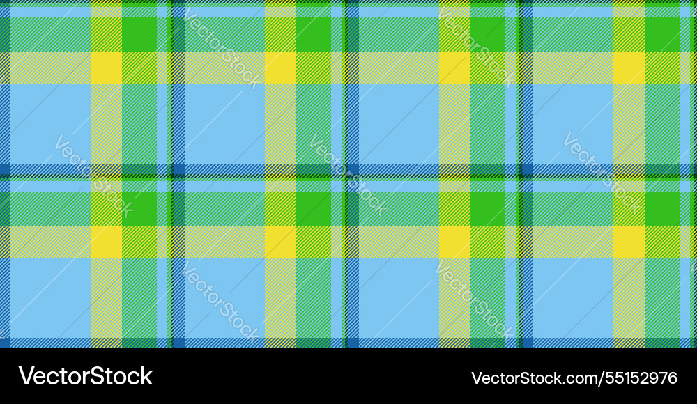 Checked check texture store pattern tartan Vector Image