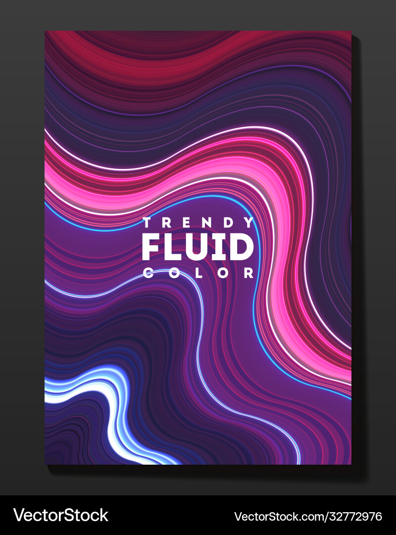 Cover design template with gradient color Cover design template with gradient color vector image