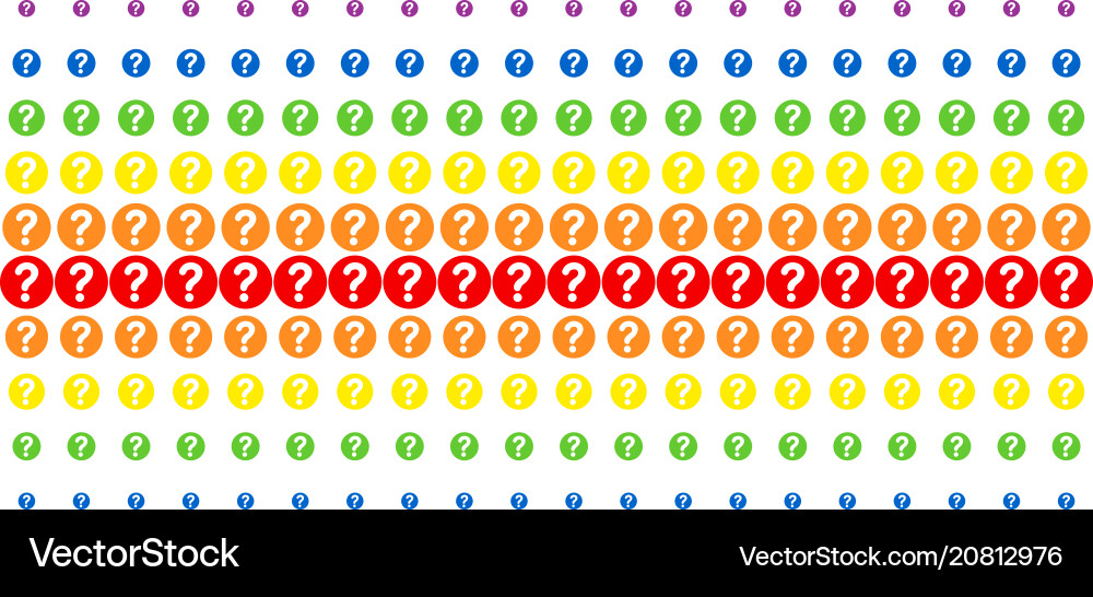 Query shape halftone spectrum grid Query shape halftone spectrum grid vector image