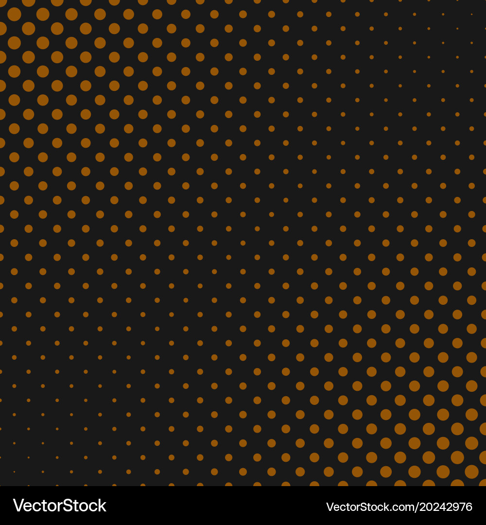 Retro halftone dot pattern background - abstract vector image