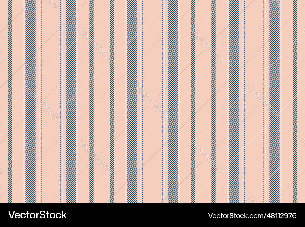 Seamless lines of vertical texture pattern vector image