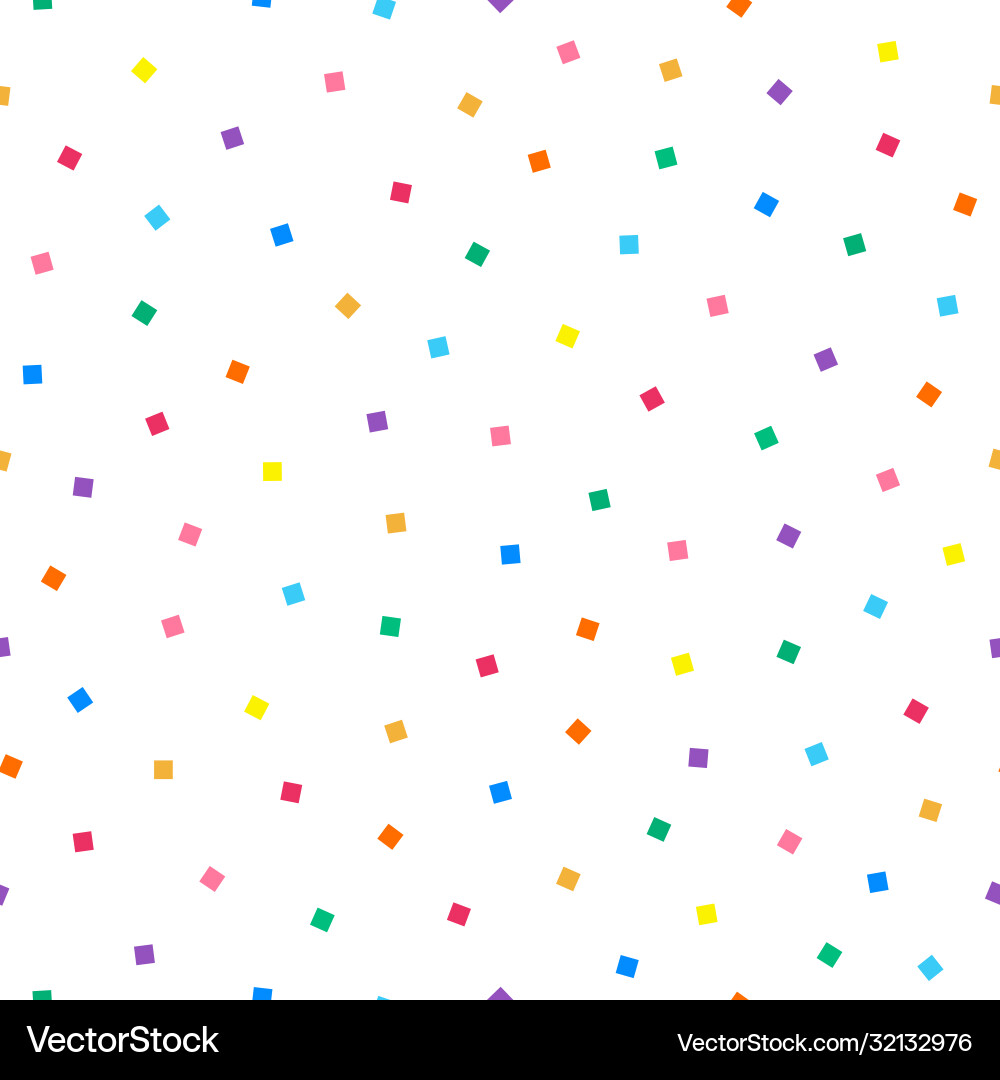 Simple seamless pattern with colorful squares Simple seamless pattern with colorful squares vector image