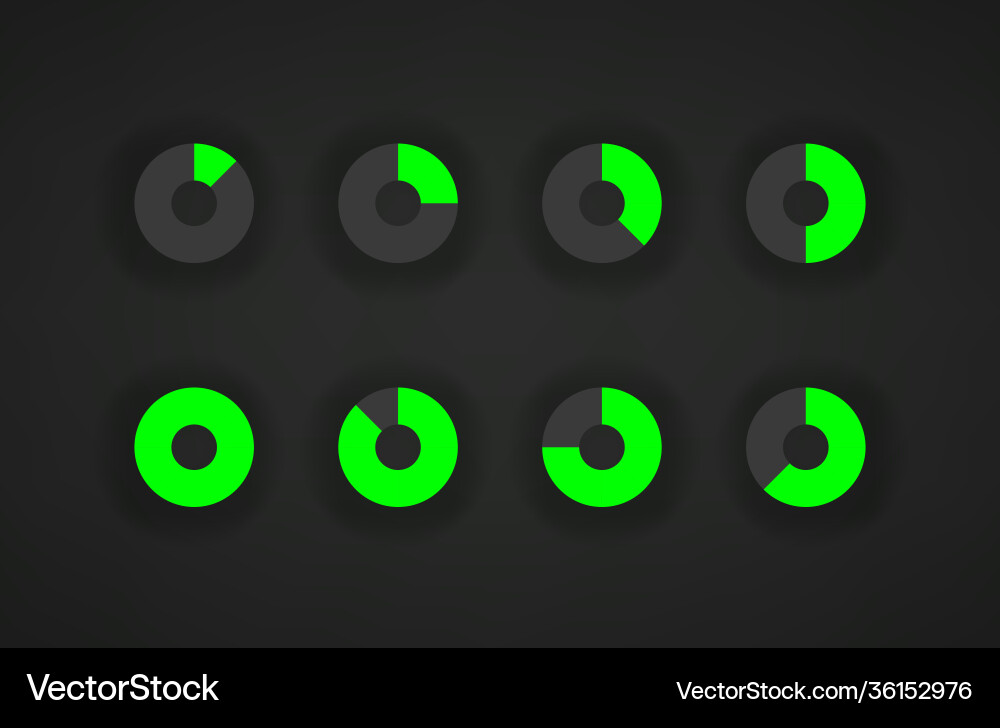 Web and mobile app preloader template isolated Web and mobile app preloader template isolated Vector Image