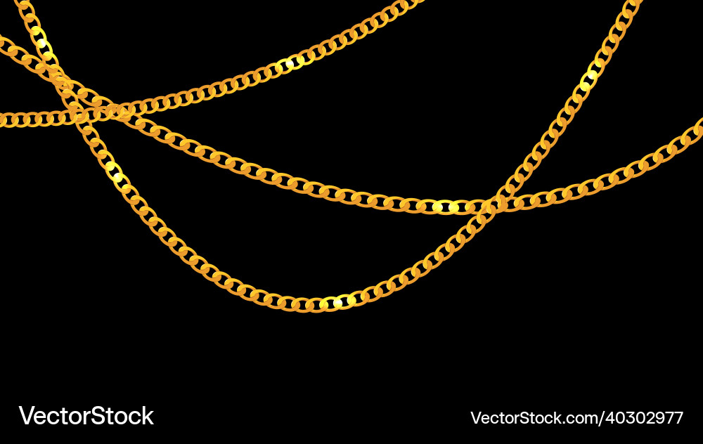 Abstrakte goldene Kette Hintergrund eps10 Abstrakte goldene Kette Hintergrund eps10 vektorbild