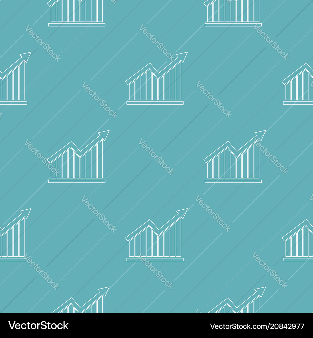 Best graph pattern seamless Best graph pattern seamless vector image