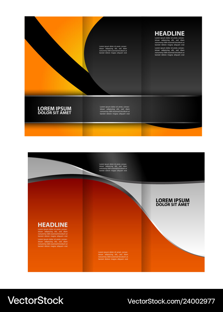 Broschüre mock up Design Template für business edu Broschüre mock up Design Template für business edu vektorbild