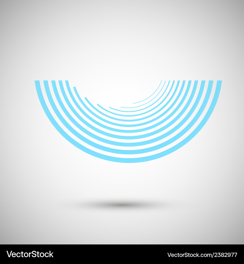 Elements of a simple design vector image
