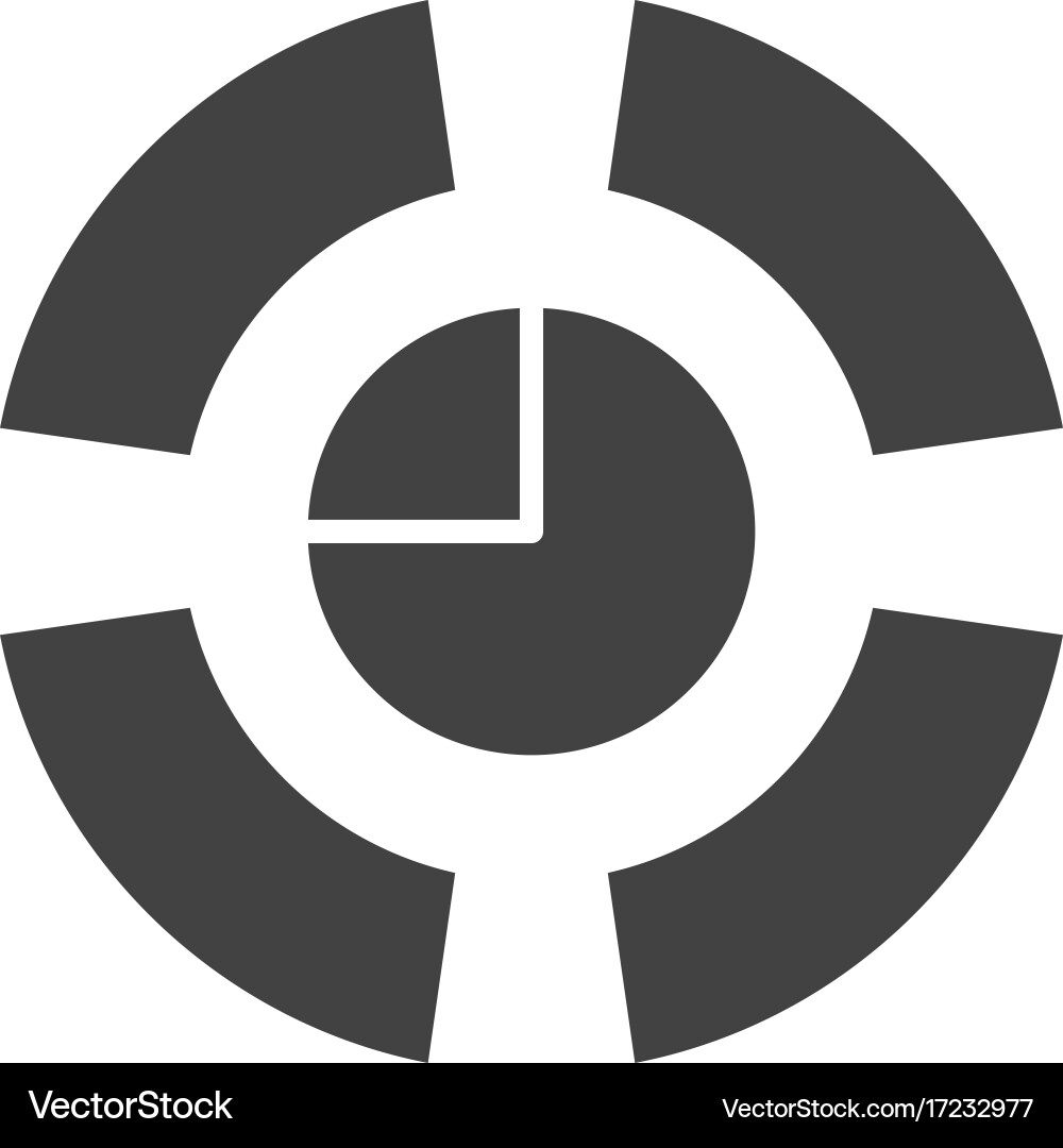 Predictive analytics vector image