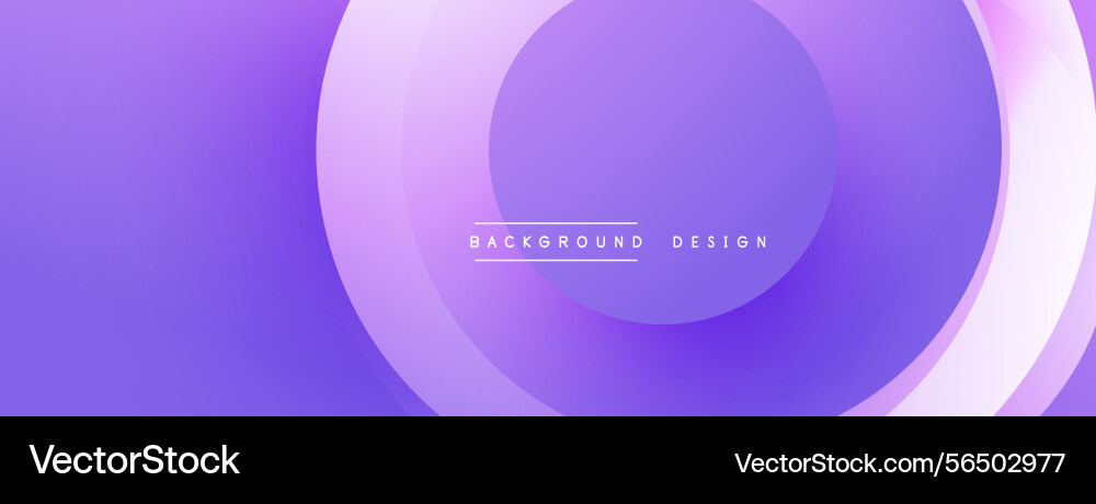 Purple abstract background overlapping circles Purple abstract background overlapping circles vector image