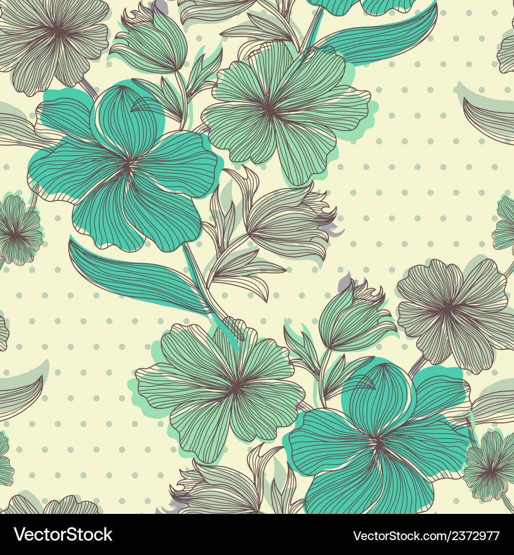 Seamless pattern vector image