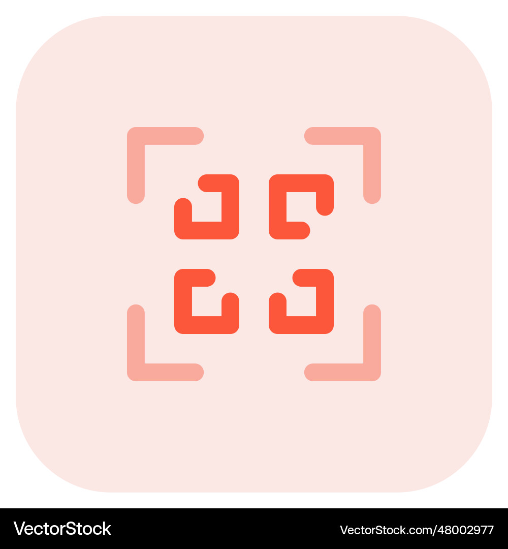 Set of information infused via qr code Vector Image