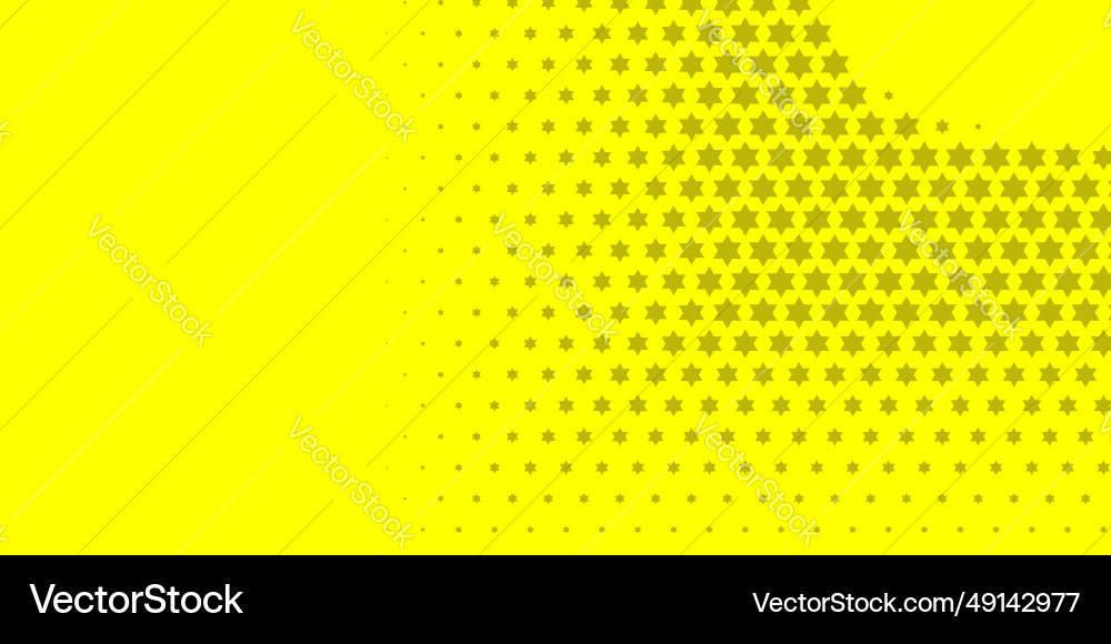 Stars shape two color abstract background Vector Image