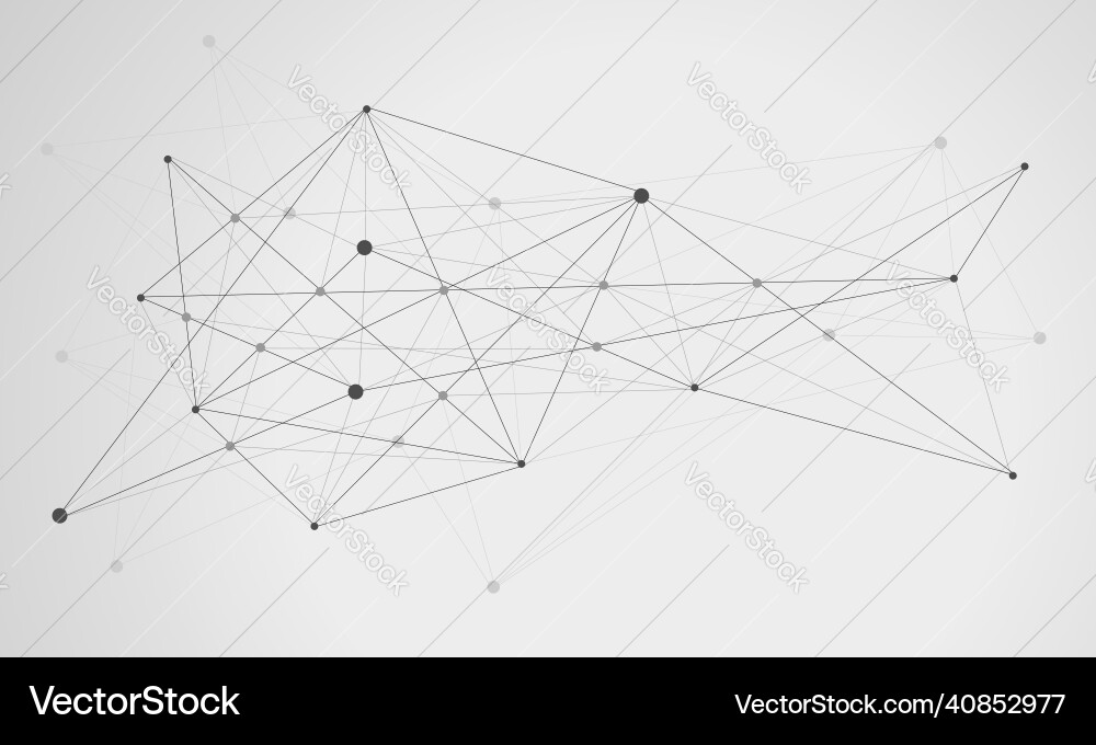 Tech abstract background technology connect Tech abstract background technology connect vector image
