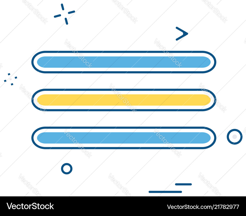 User interface icon design Vector Image