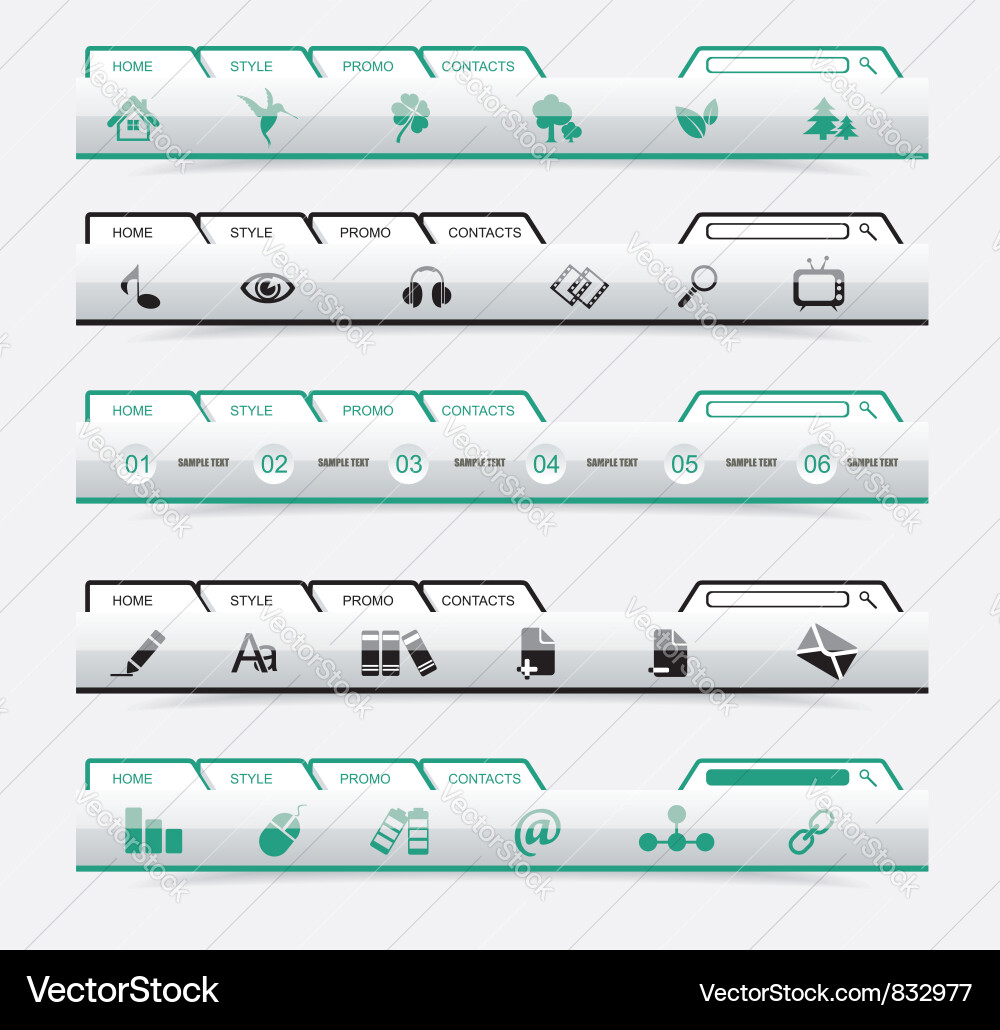 Web design frame Vector Image