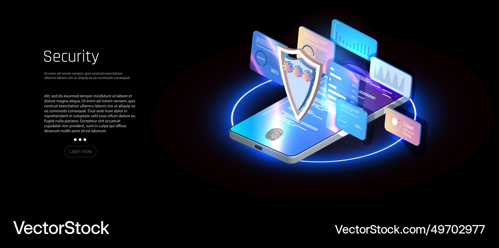 Web Web vector image