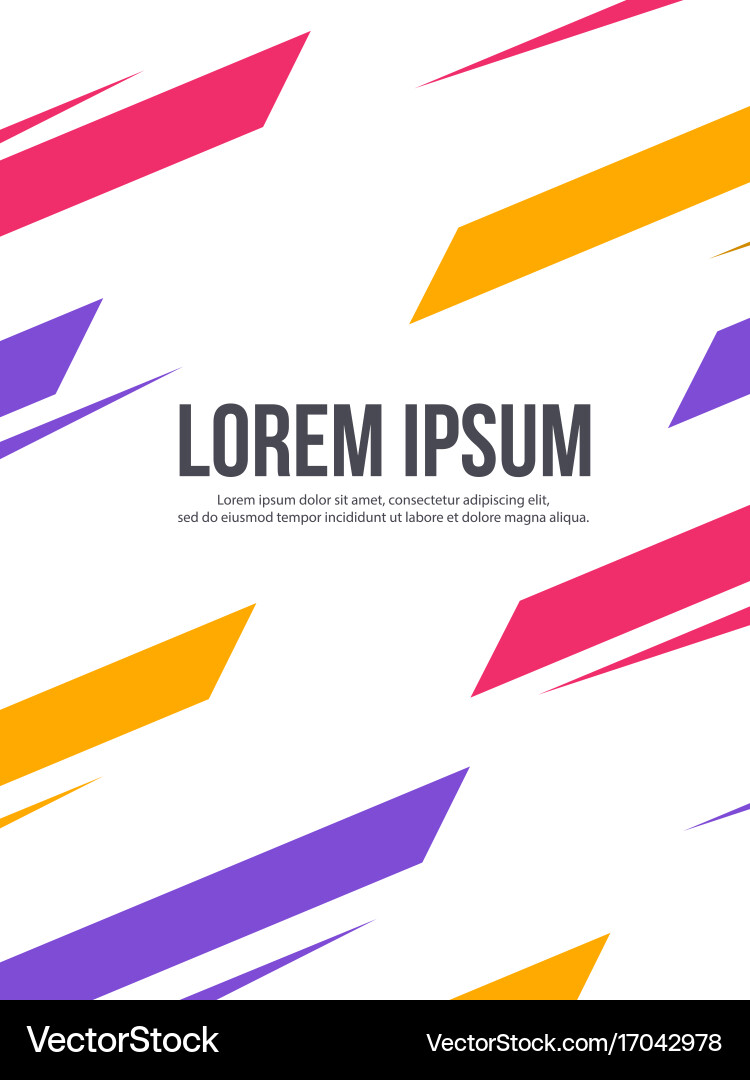 Abstract dynamic seamless background Vector Image