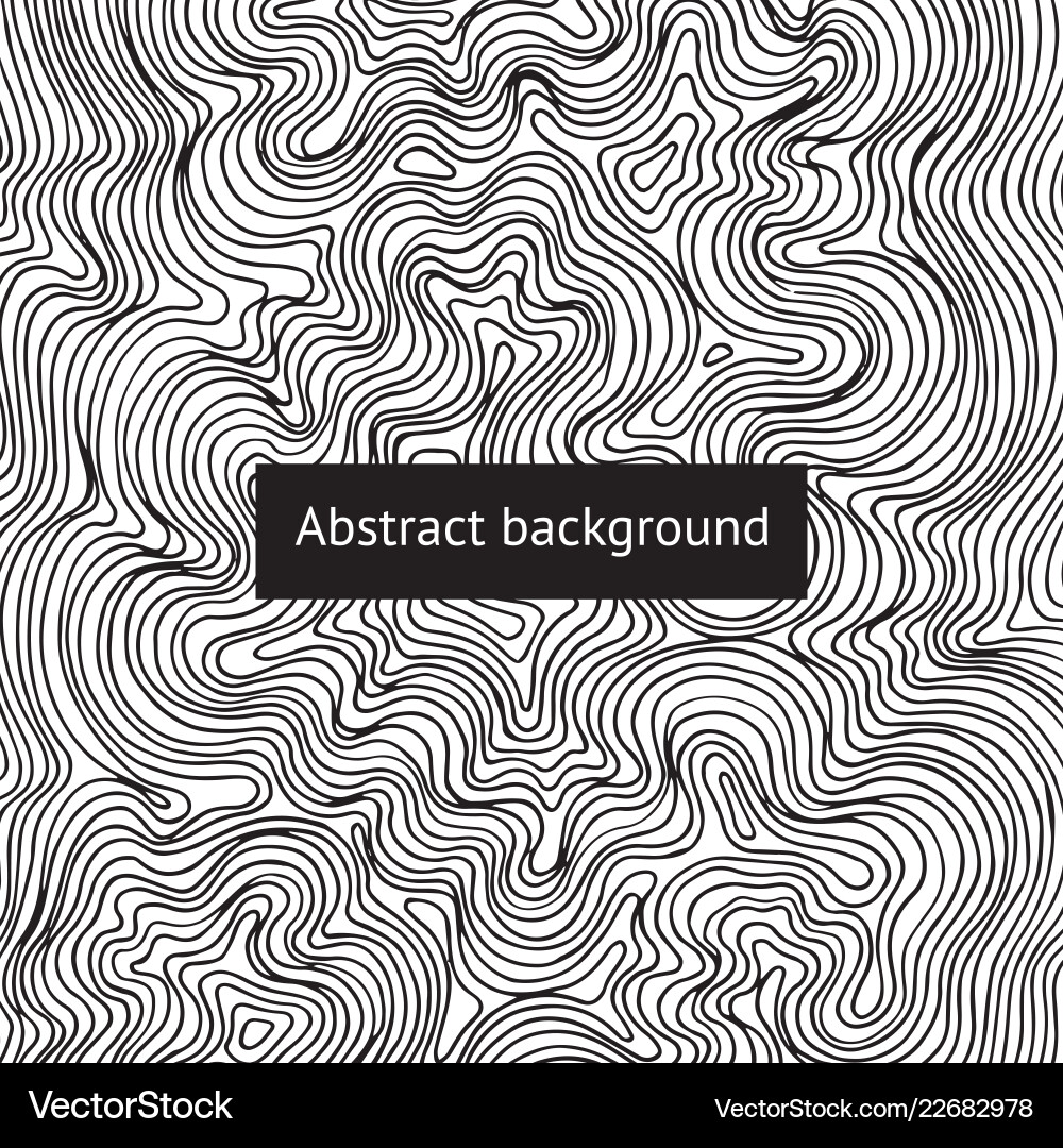 Abstract Line Pattern Background vector image