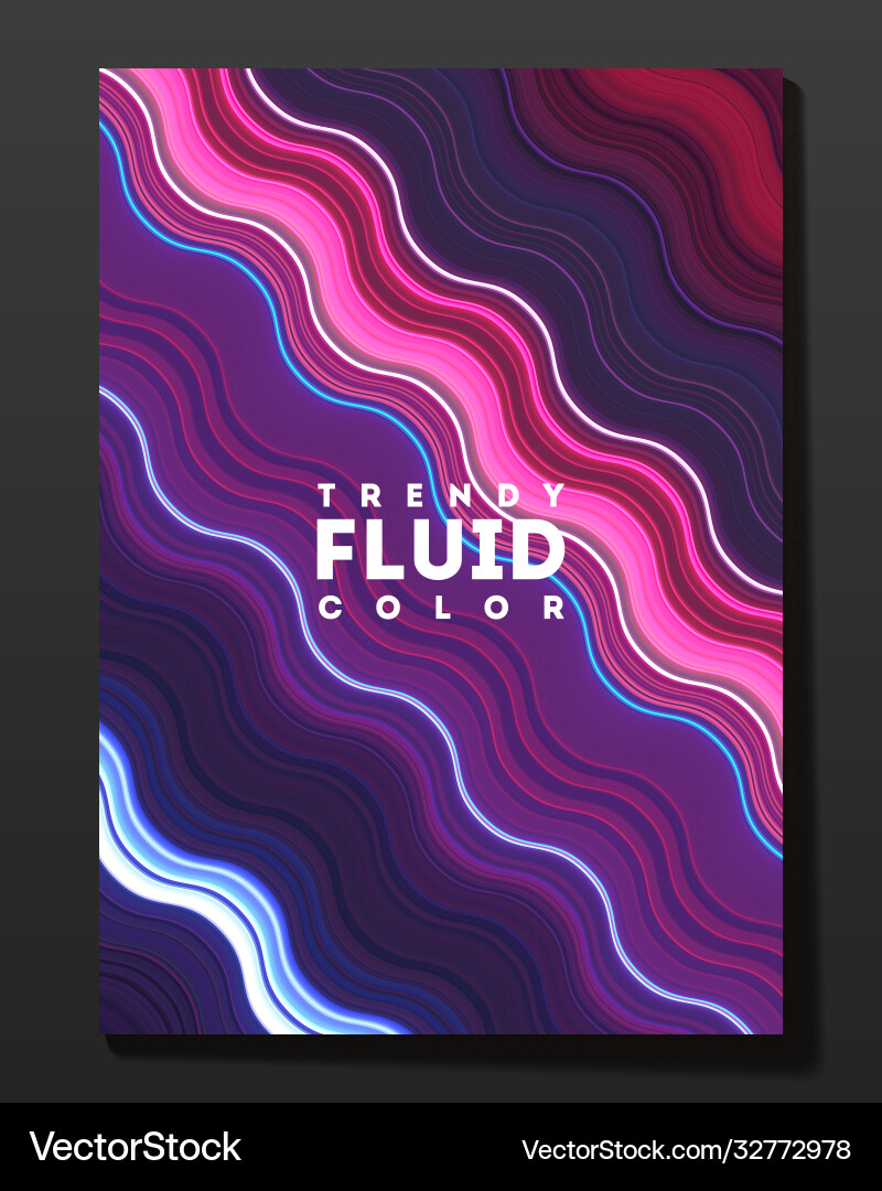Cover design template with gradient color Cover design template with gradient color vector image