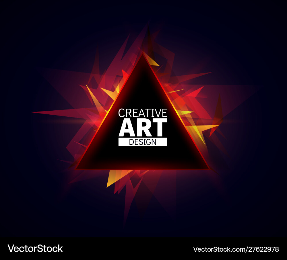 Dynamic Abstract Background Vector Image